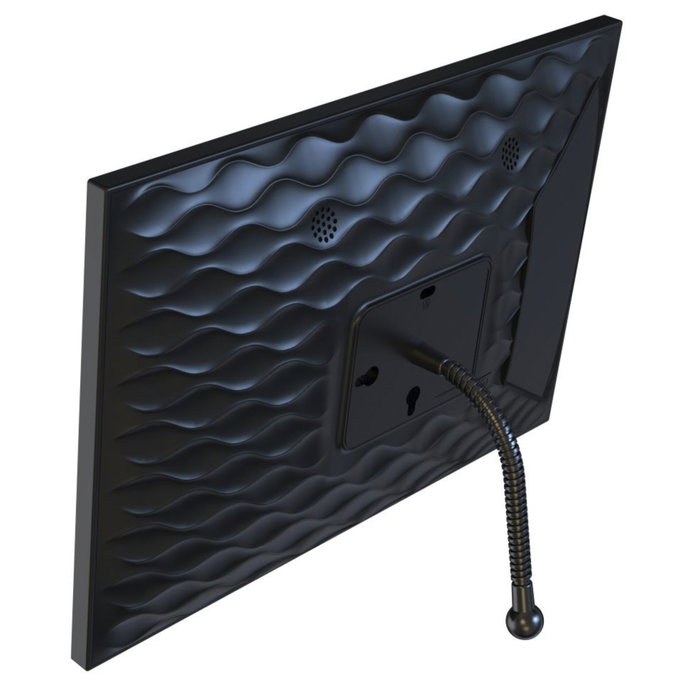 Denver Frameo PFF-1026 Black 10.1'' Digital Photo Frame