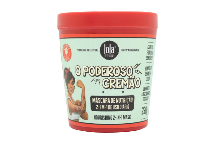 Lola Cosmetics O Poderoso Cremão Mascarilla 230g