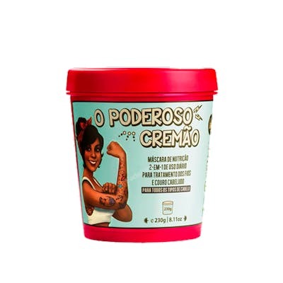 Lola Cosmetics O Poderoso Mascarilla 230g Lola Cosmetics O Poderoso Mascarilla 230g
