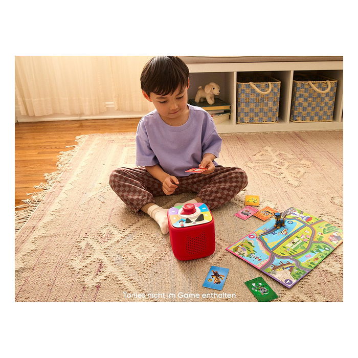 Tonies Tonieplay Game M - Paw Patrol: Heldenhafte Rettung in der Abenteuerbucht, Caja Musical de Juguete Interactiva, 11002940