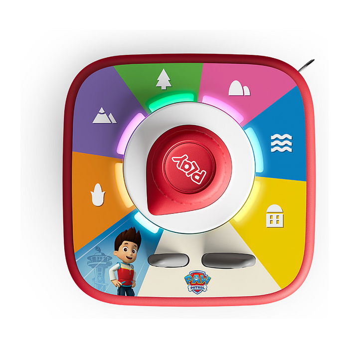 Tonies Tonieplay Game M - Paw Patrol: Heldenhafte Rettung in der Abenteuerbucht, Caja Musical de Juguete Interactiva, 11002940