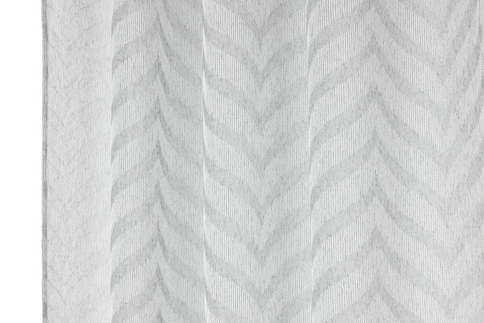 DKD Home Decor Cortina Gris Claro 260 x 140 cm (2 Unidades) Poliester