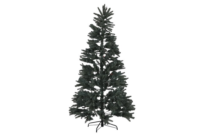 DKD Home Decor Árbol de Navidad LED Verde 210 cm con 1259 Ramas