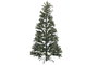 DKD Home Decor Árbol de Navidad LED Verde 210 cm con 1259 Ramas