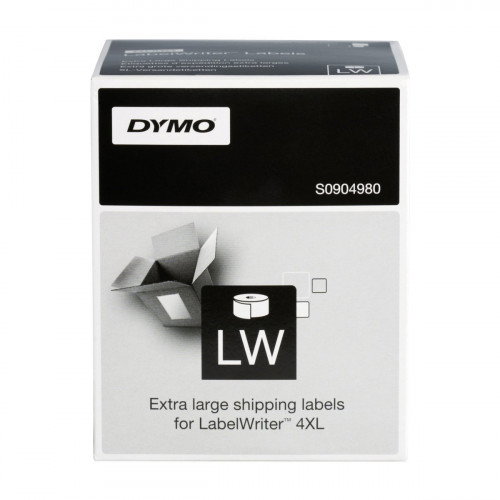 Dymo Etiquetas de Envío XL 104x159 mm Blanco Dymo Etiquetas de Envío XL 104x159 mm Blanco