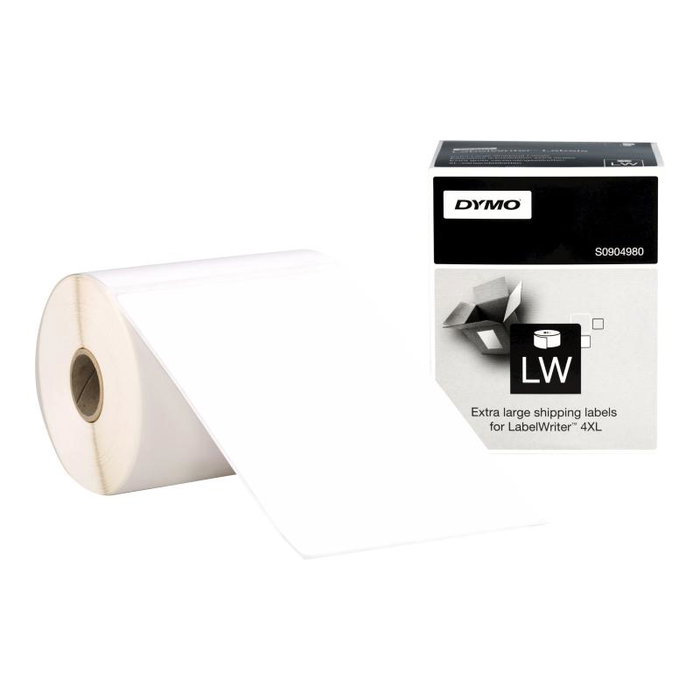 Dymo Etiquetas de Envío XL 104x159mm Blanco (220 unidades)