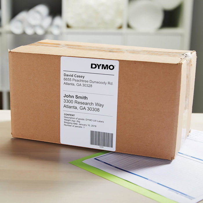 Dymo Etiquetas de Envío XL 104x159 mm Blanco (220 unidades)