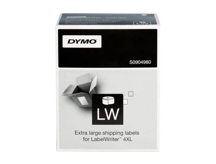 Dymo Etiquetas de Envío XL 104x159 mm Blanco Dymo Etiquetas de Envío XL 104x159 mm Blanco