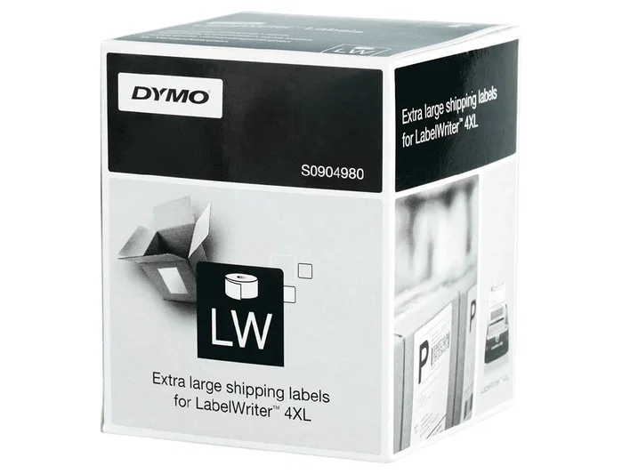 Dymo Etiquetas de Envío XL 104x159 mm Blanco Dymo Etiquetas de Envío XL 104x159 mm Blanco