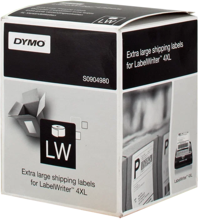 Dymo Etiquetas de Envío XL 104x159 mm Blanco