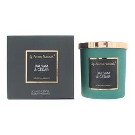 Aroma Naturals Vela Aromática Balsam & Cedar, 215 g