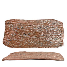 Daterra Fuente Patacón Marrón 30x14 cm, Gres