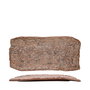 Summa Fuente Patacón Marrón para Vajilla de Gres, 30x14 cm