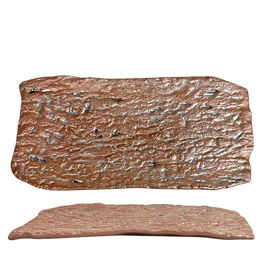 SUMMA DATERRA Fuente Patacón Marrón para Vajilla, Fuente Rabanera 30x14 cm