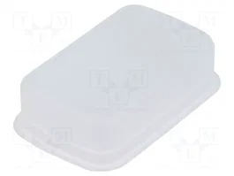 SCHNEIDER ELECTRIC Protección Harmony XB4 de 22mm transparente