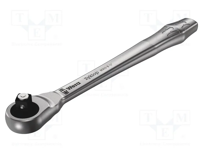 WERA Zyklop Metal Llave de trinquete 3/8 el de 222mm WERA Zyklop Metal Llave de trinquete 3/8 el de 222mm