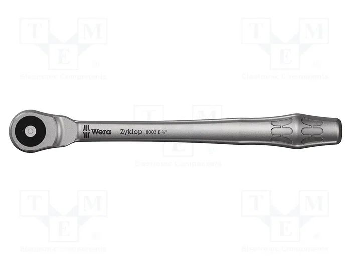 WERA Zyklop Metal Llave de trinquete 3/8 el de 222mm WERA Zyklop Metal Llave de trinquete 3/8 el de 222mm