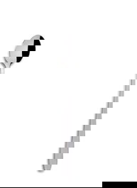 HOTEL Cuchara Refresco de acero inoxidable 17% inox lisa, 205 mm, grosor 1.5 mm (Set de 6)