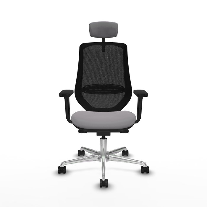 PIQUERAS Y CRESPO Silla de oficina Mardos con mecanismo Sincro/Traslack Gris y Negro PIQUERAS Y CRESPO Silla de oficina Mardos con mecanismo Sincro/Traslack Gris y Negro