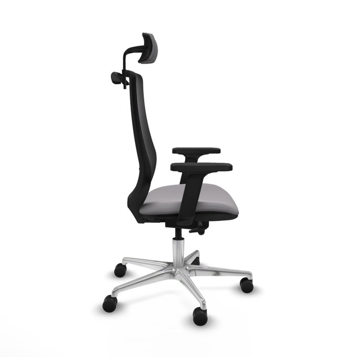 PIQUERAS Y CRESPO Silla de oficina Mardos con mecanismo Sincro/Traslack Gris y Negro PIQUERAS Y CRESPO Silla de oficina Mardos con mecanismo Sincro/Traslack Gris y Negro