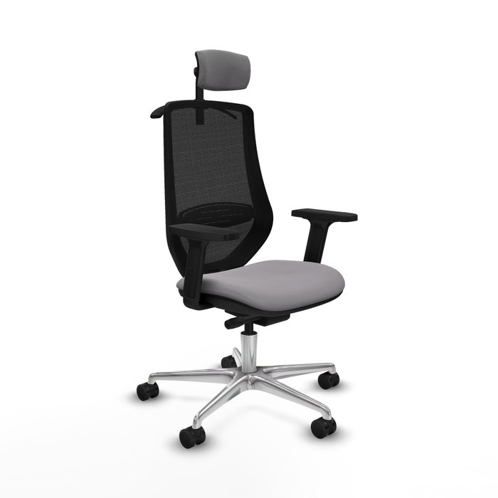 PIQUERAS Y CRESPO Silla de oficina Mardos con mecanismo Sincro/Traslack Gris y Negro PIQUERAS Y CRESPO Silla de oficina Mardos con mecanismo Sincro/Traslack Gris y Negro