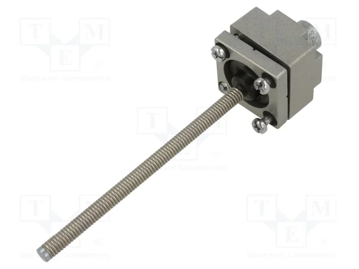 TELEMECANIQUE SENSORS Cabezal de accionamiento XCKJ con muelle y metal TELEMECANIQUE SENSORS Cabezal de accionamiento XCKJ con muelle y metal