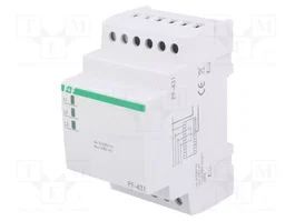 F&F PF-431 Relé de monitorización de tensión 3 x 230V AC 16A