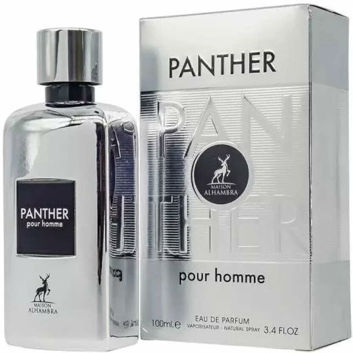 Maison Alhambra Panther Pour Homme Agua de perfume 100 ml Maison Alhambra Panther Pour Homme Agua de perfume 100 ml