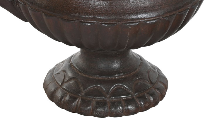 DKD Home Decor Jarrón de Hierro Colado Patinado Óxido Marrón DKD Home Decor Jarrón de Hierro Colado Patinado Óxido Marrón