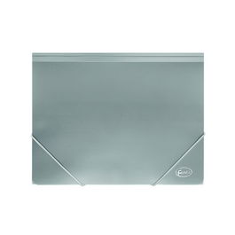 Carpeta De Proyectos Forofis Pp A4 Gomas 3 Cm Gris