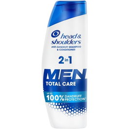 H & S Champú Anticaspa Men 2 en 1 330 ml
