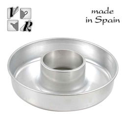Vr Molde Rollo Aluminio 28 cm (6 Unidades)
