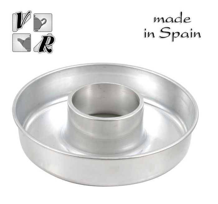 Vr Molde Rollo Aluminio 28 cm (6 Unidades)