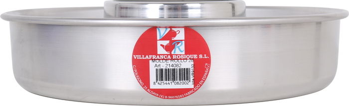 Vr Molde Rollo Aluminio 28 cm (6 Unidades)