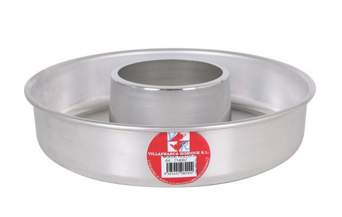 Vr Molde Rollo Aluminio 28 cm (6 Unidades)