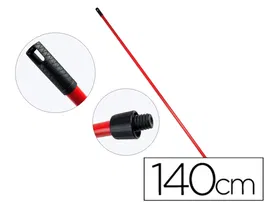 Blanca Palo de escoba o fregona metal universal sp 140 cm