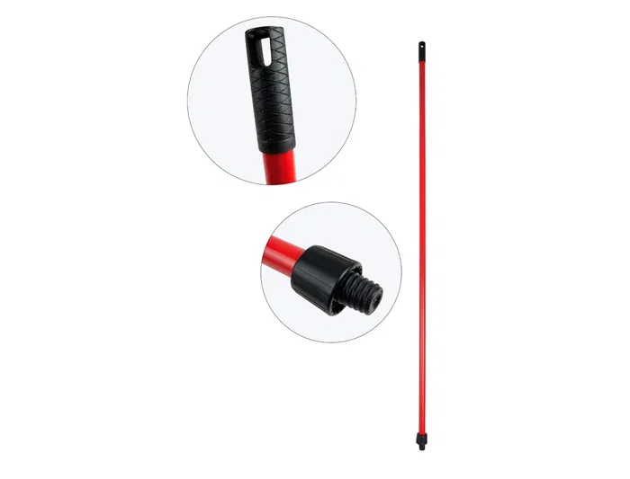 Blanca Palo de escoba o fregona metal universal sp 140 cm