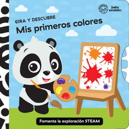 PI Kids, Gira y descubre. Mis primeros colores. Baby Einstein - PI Kids