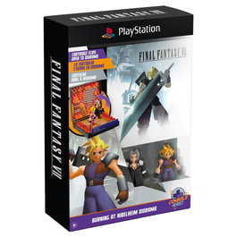 CONSOLE HEROES Diorama Burning at Nibelheim Final Fantasy VII PlayStation