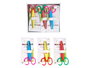 Pincello Tijera Infantil Zig Zag Surtido 6 x 15 x 1.5 cm Plástico y Acero (Set de 48)