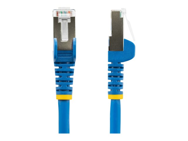 StarTech.com Cable de Red Ethernet Cat6a 10m Azul S/FTP Snagless PoE++ StarTech.com Cable de Red Ethernet Cat6a 10m Azul S/FTP Snagless PoE++