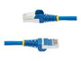 StarTech.com Cable de Red Ethernet Cat6a 10m Azul S/FTP Snagless PoE++