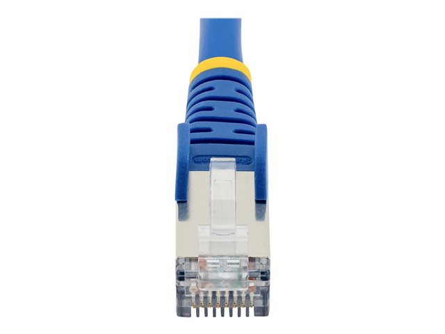 StarTech.com Cable de Red Ethernet Cat6a 10m Azul S/FTP Snagless PoE++ StarTech.com Cable de Red Ethernet Cat6a 10m Azul S/FTP Snagless PoE++