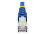 StarTech.com Cable de Red Ethernet Cat6a 10m Azul S/FTP Snagless PoE++