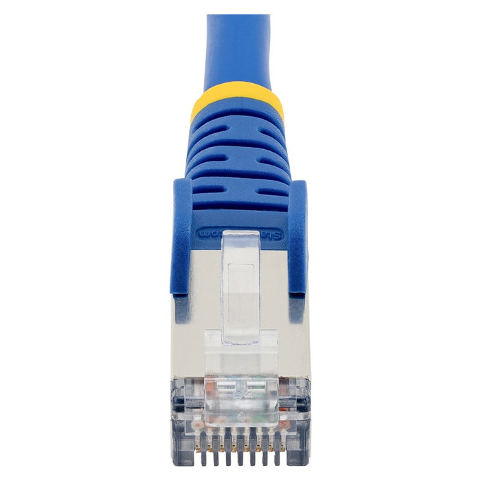StarTech.com Cable de Red Ethernet Cat6a 10m Azul S/FTP Snagless PoE++ StarTech.com Cable de Red Ethernet Cat6a 10m Azul S/FTP Snagless PoE++