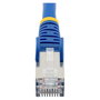 StarTech.com Cable de Red Ethernet Cat6a 10m Azul S/FTP Snagless PoE++