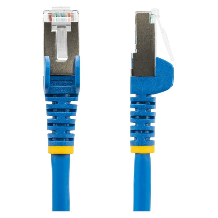 StarTech.com Cable de Red Ethernet Cat6a 10m Azul S/FTP Snagless PoE++ StarTech.com Cable de Red Ethernet Cat6a 10m Azul S/FTP Snagless PoE++