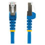 StarTech.com Cable de Red Ethernet Cat6a 10m Azul S/FTP Snagless PoE++