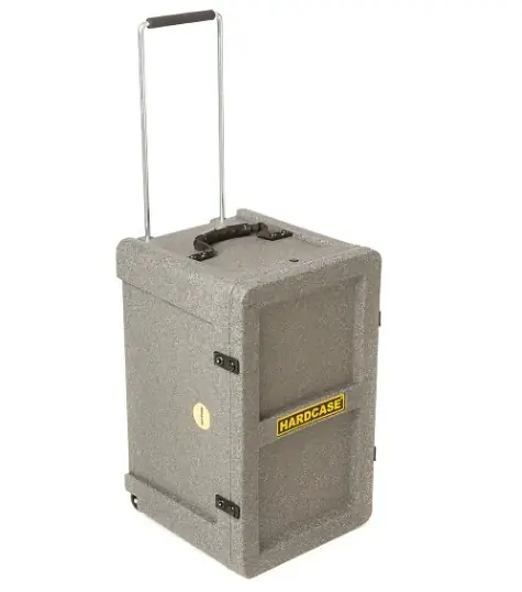 HARDCASE Estuche para Cajón Flamenco con Ruedas