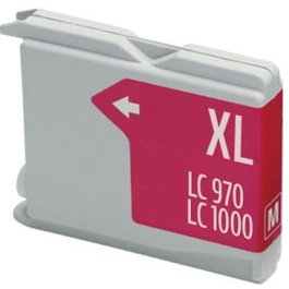 LSM Cartucho de Tinta Compatible Brother LC970M LC1000XLMG Magenta